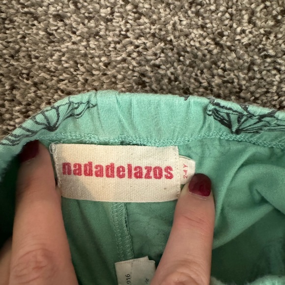 Nadadelazos Xe Dap Leggings Size 2-4y - Picture 3 of 4